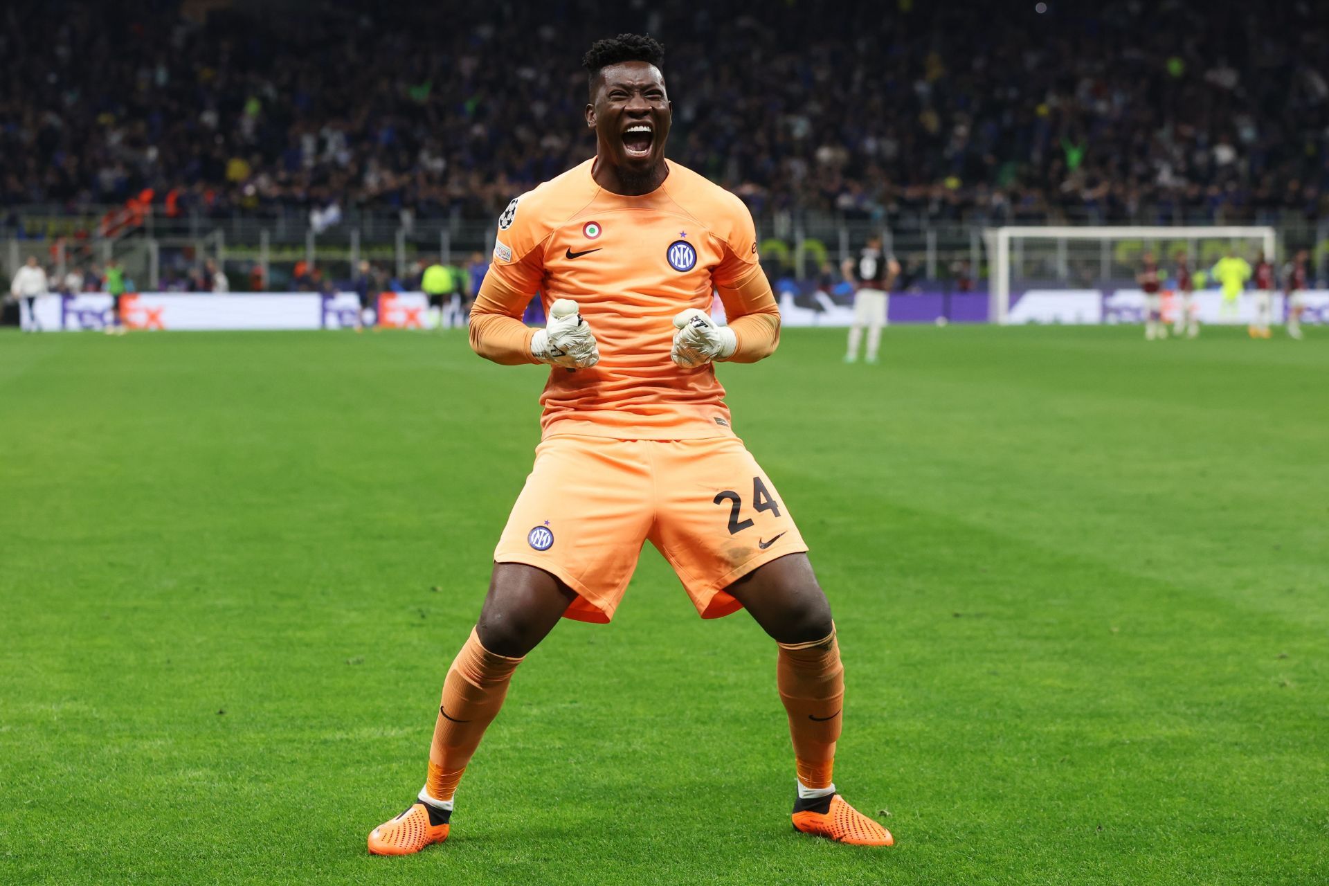 Andre Onana is wanted at Stamford Bridge/