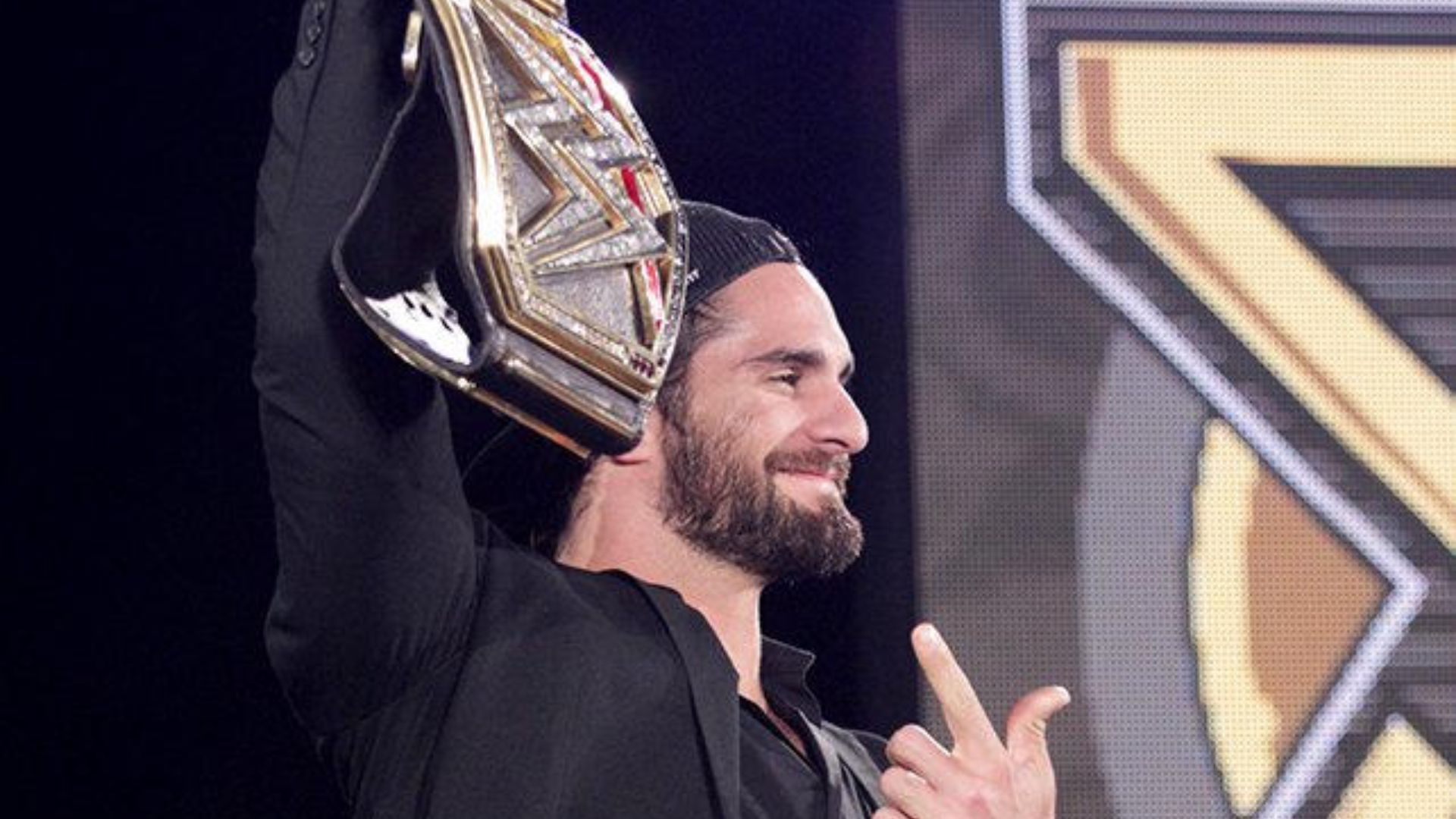 Seth Rollins invaded NXT TakeOver in San Antonio