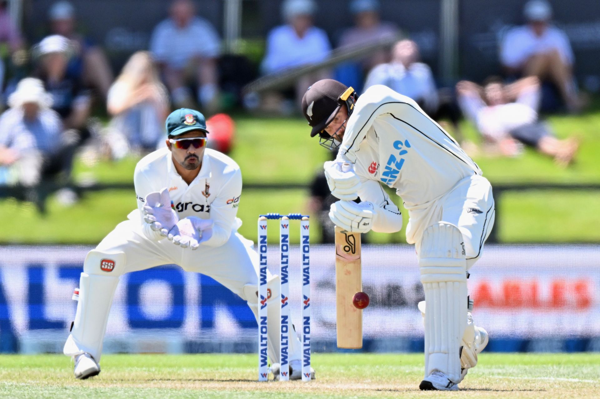 New Zealand v Bangladesh - 2nd Test: Day 2