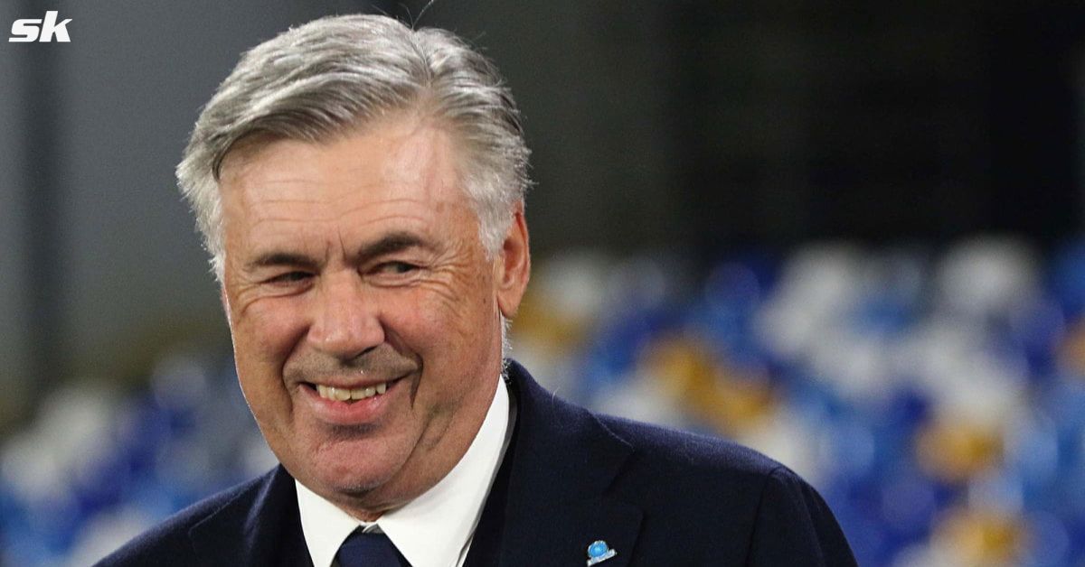 Real Madrid manager Carlo Ancelotti