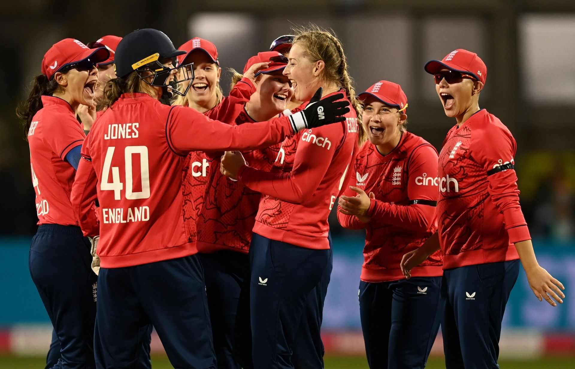 England Women v India Women - 3rd Vitality IT20