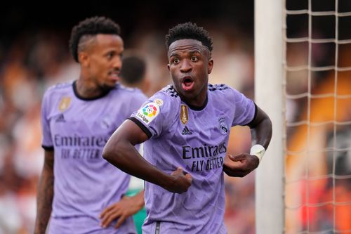 Vinicius Junior has admirers at Stamford Bridge.