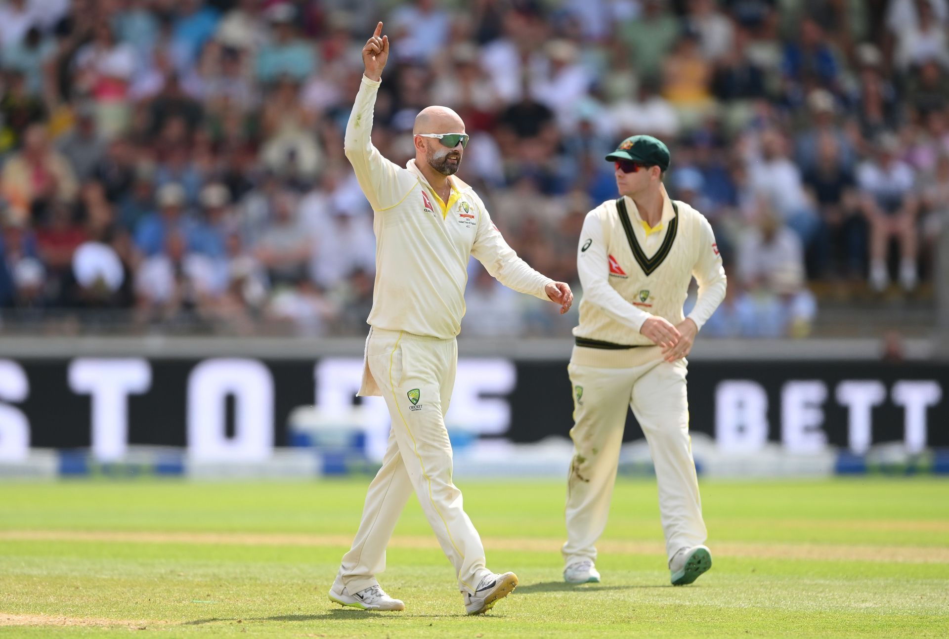 Nathan Lyon. (Image Credits: Getty)