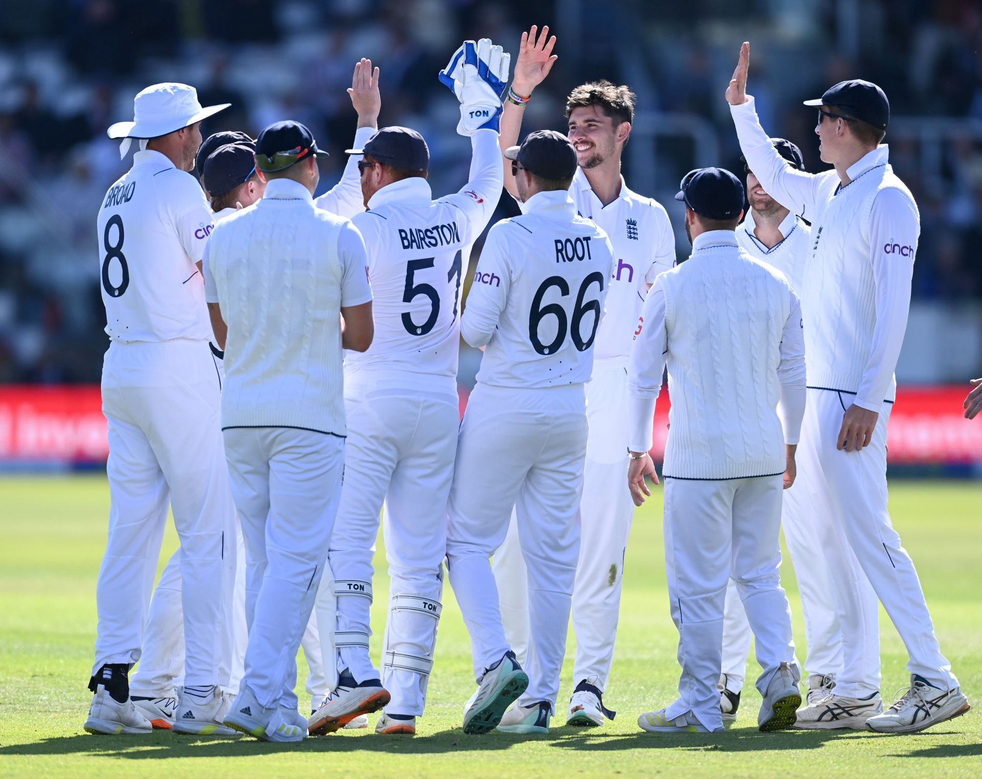 England v Ireland - LV= Insurance Test Match: Day Two