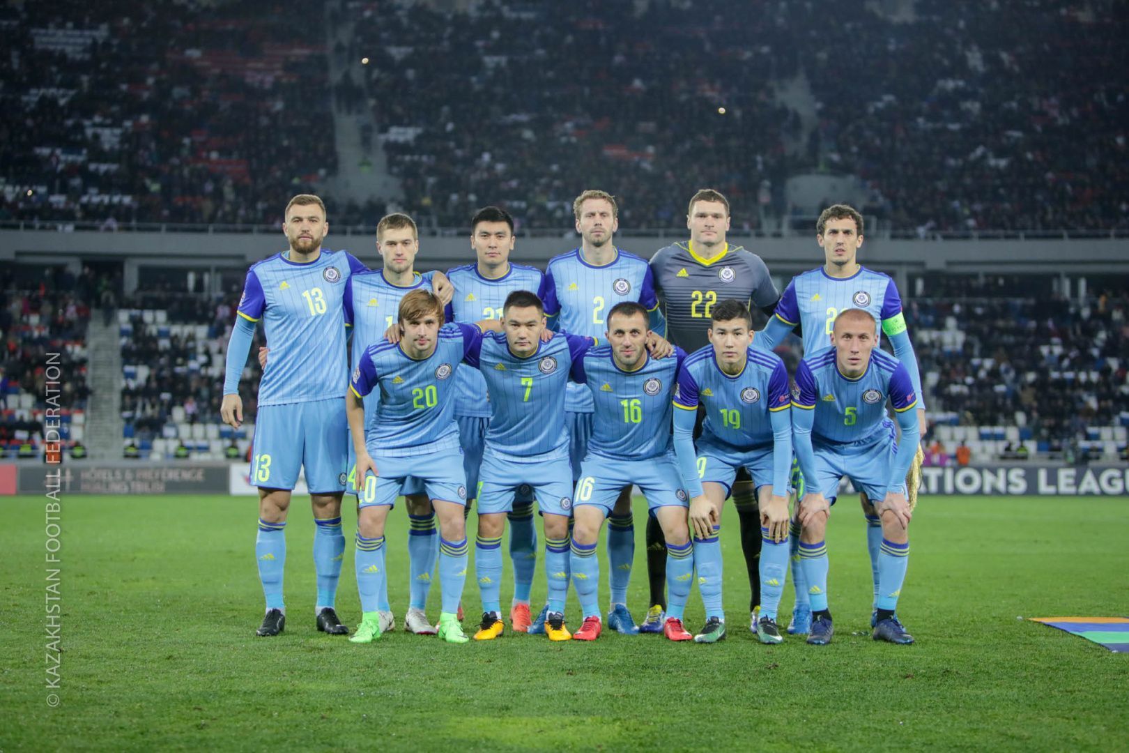 Kazakhstan have won both their previous meetings with San Marino 