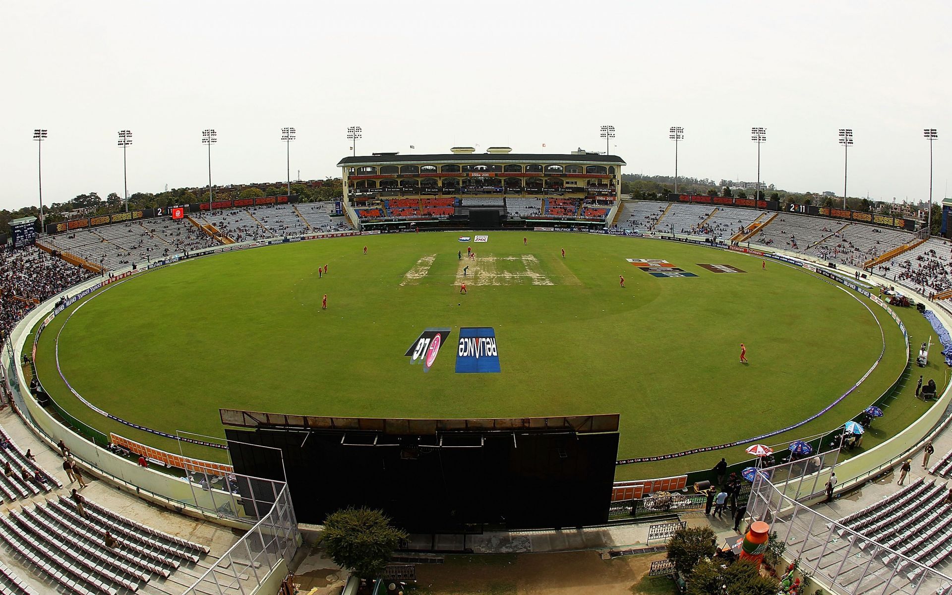 Netherlands v South Africa: Group B - 2011 ICC World Cup