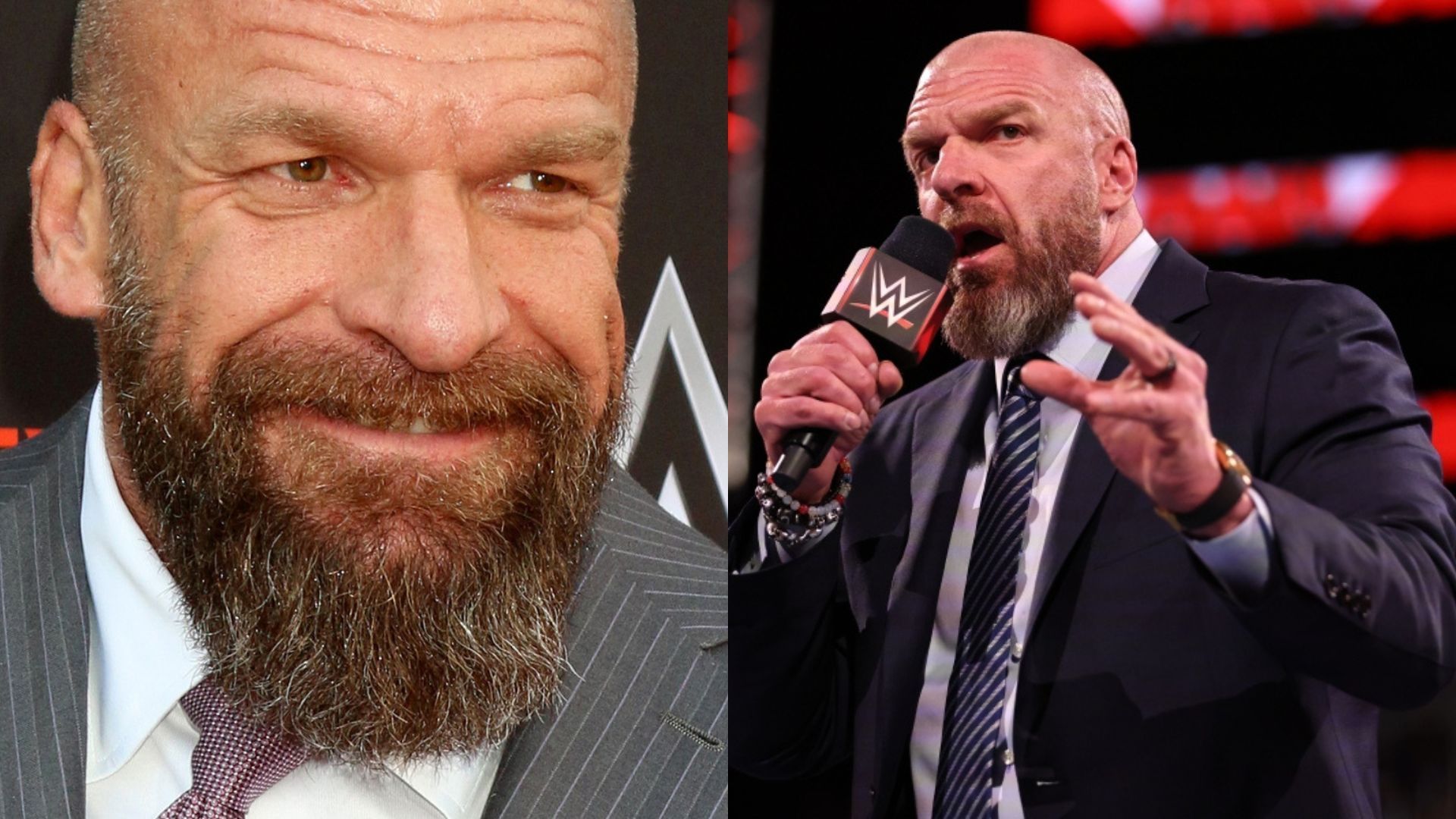 Could Triple H bring in a popular superstar for a one-off match?