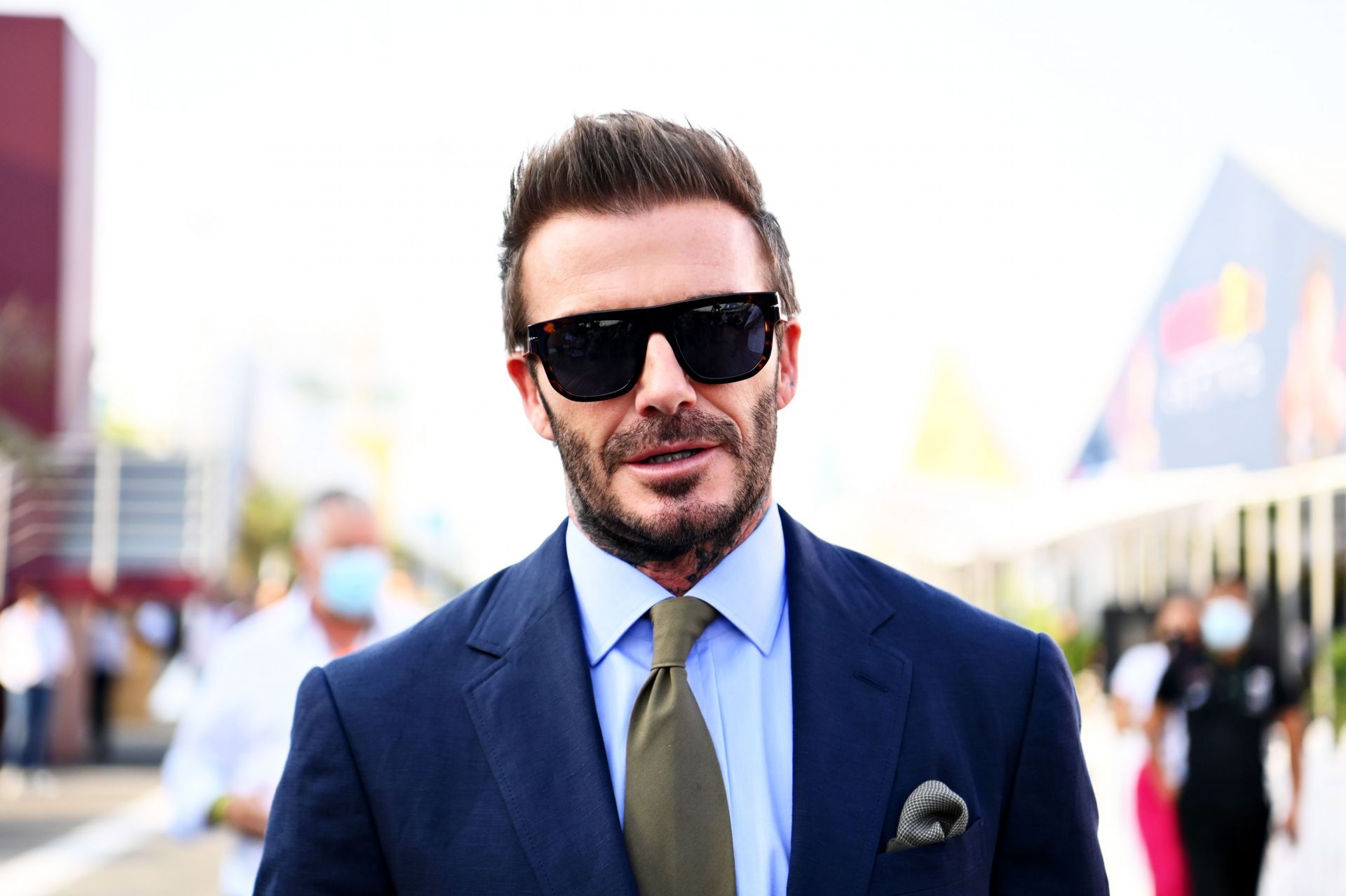 Beckham explains why Manchester United&#039;s treble win is more significant.