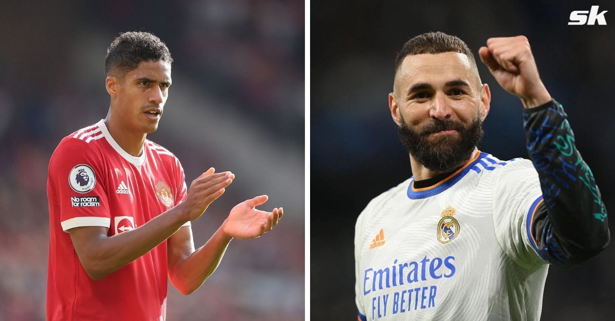 Raphael Varane spoke about Real Madrid superstar Karim Benzema