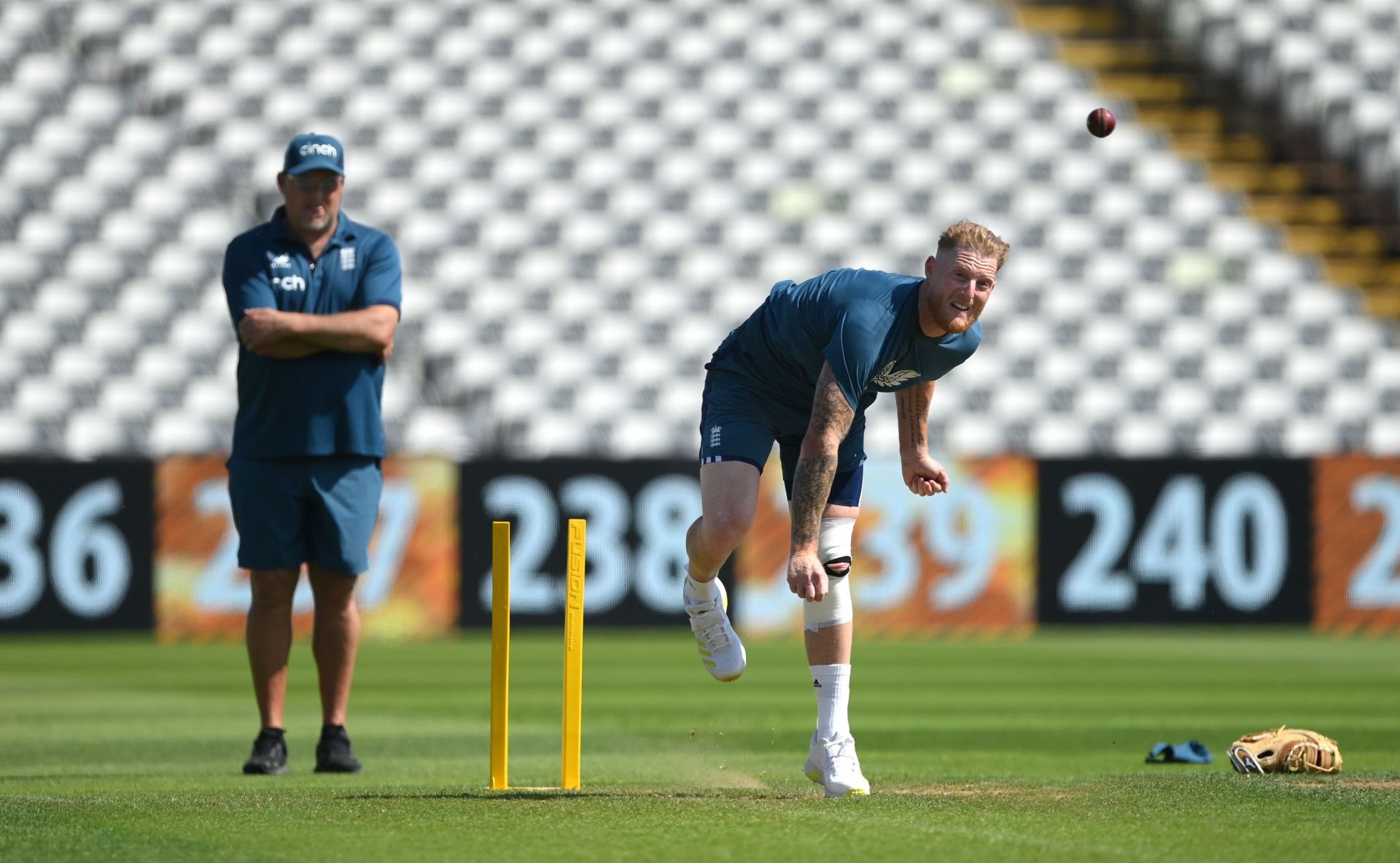 England Nets Session