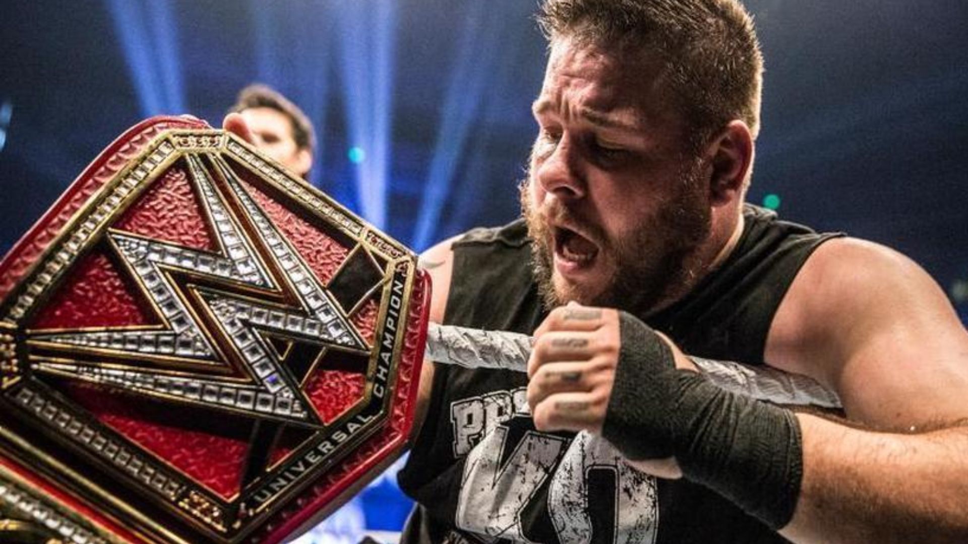 Former Universal Champion and one-half of the current Undisputed WWE Tag Team Champion, Kevin Owens