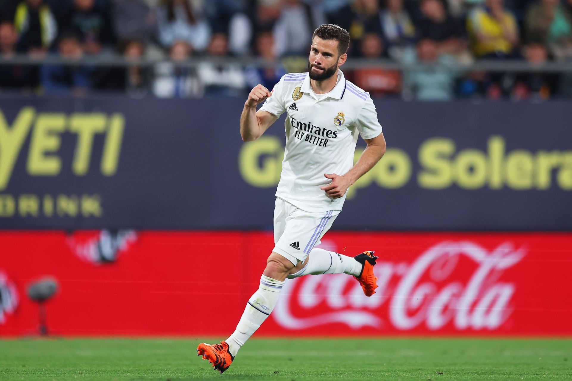 Nacho Fernandez is staying at the Bernabeu.