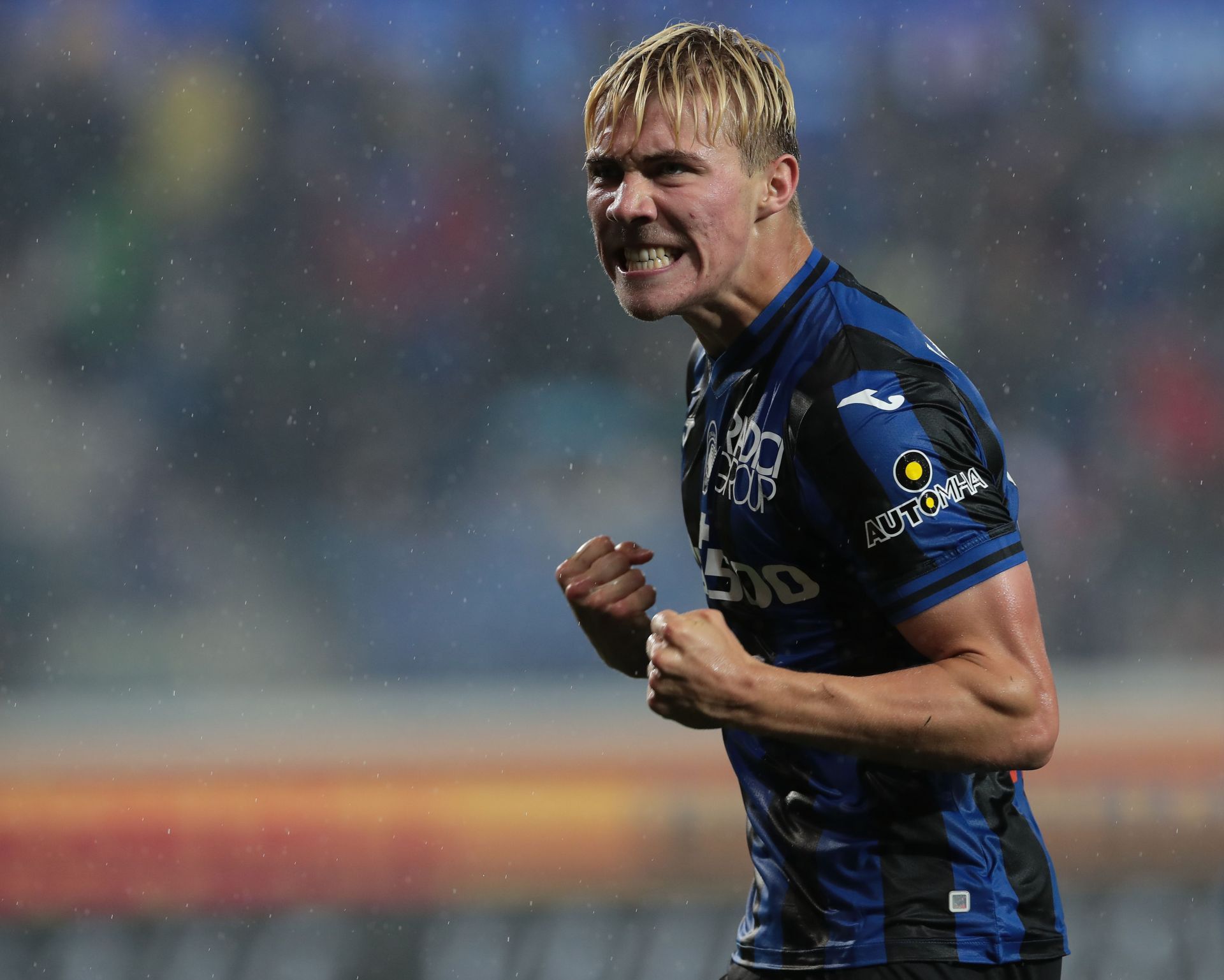 H&oslash;jlund joined Atalanta from Sturm Graz in 2022