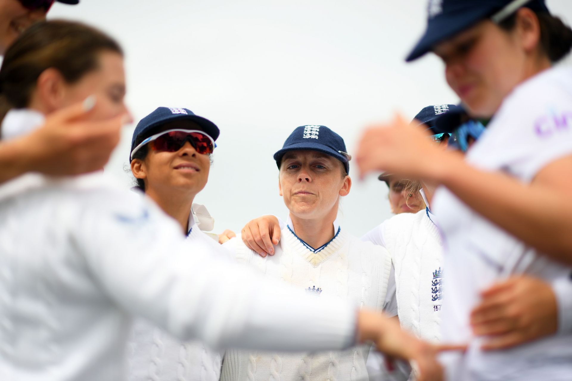 England Women v South Africa Women - First Test Match: Day Three