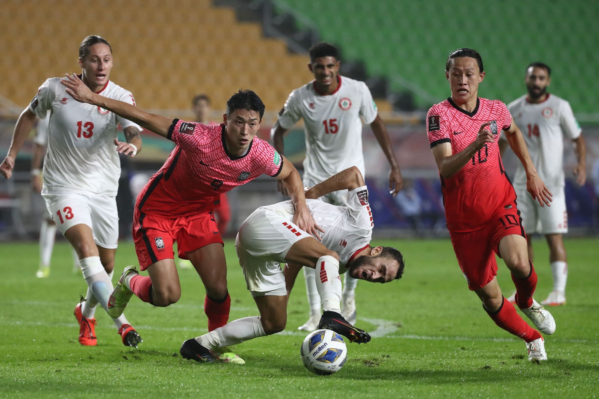 South Korea v Lebanon - FIFA World Cup Asian Qualifier Final Round Group A