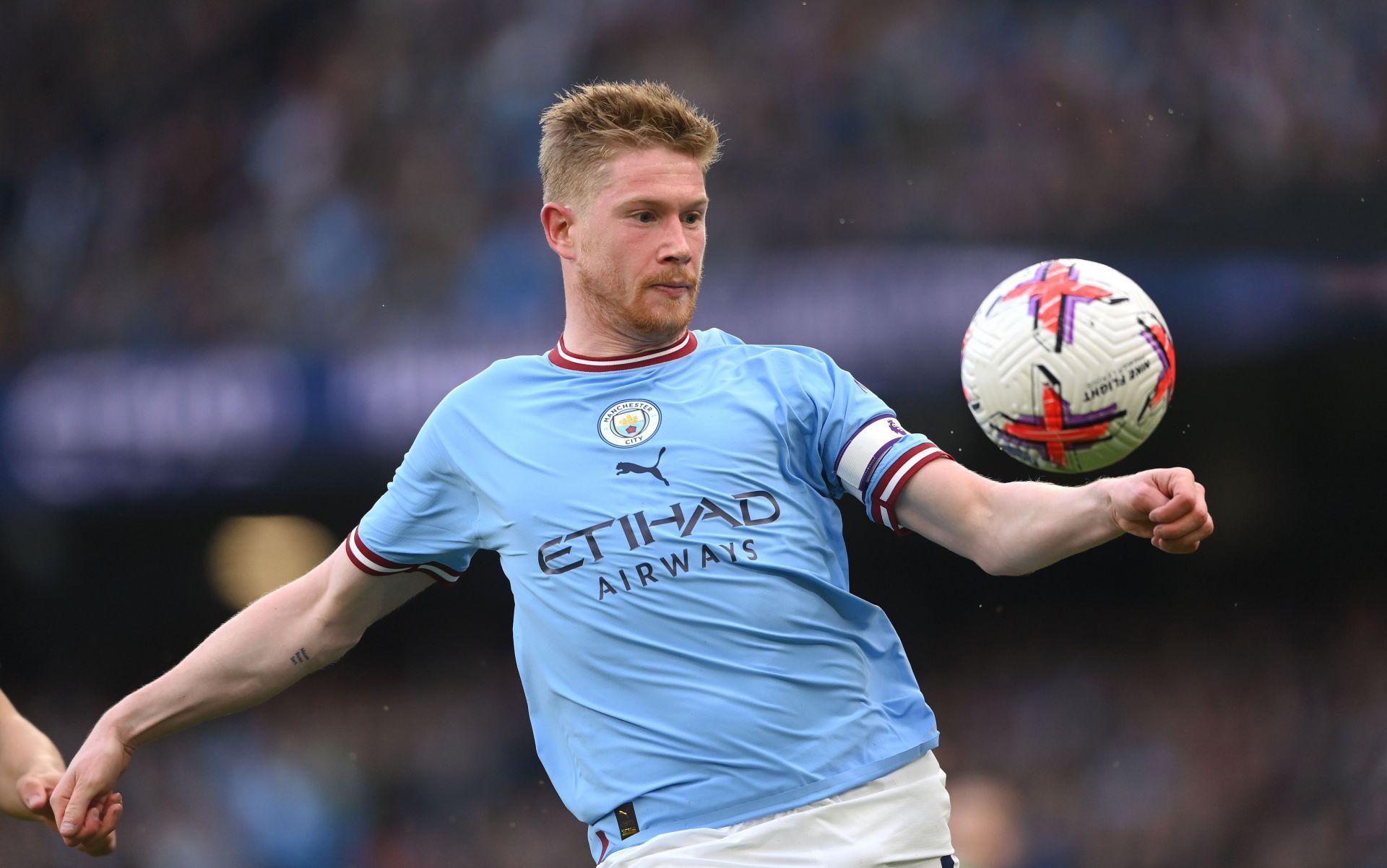 Manchester City&#039;s De Bruyne is ready to face Manchester United