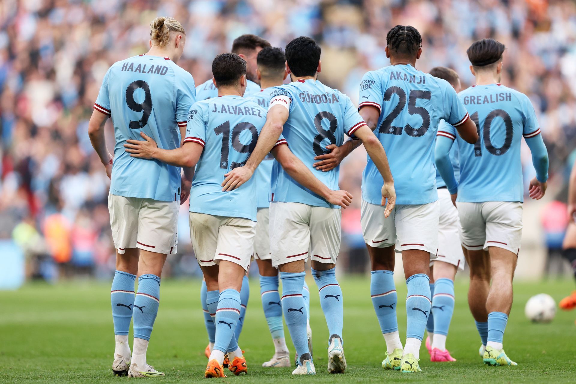 Manchester City have a brilliant squad