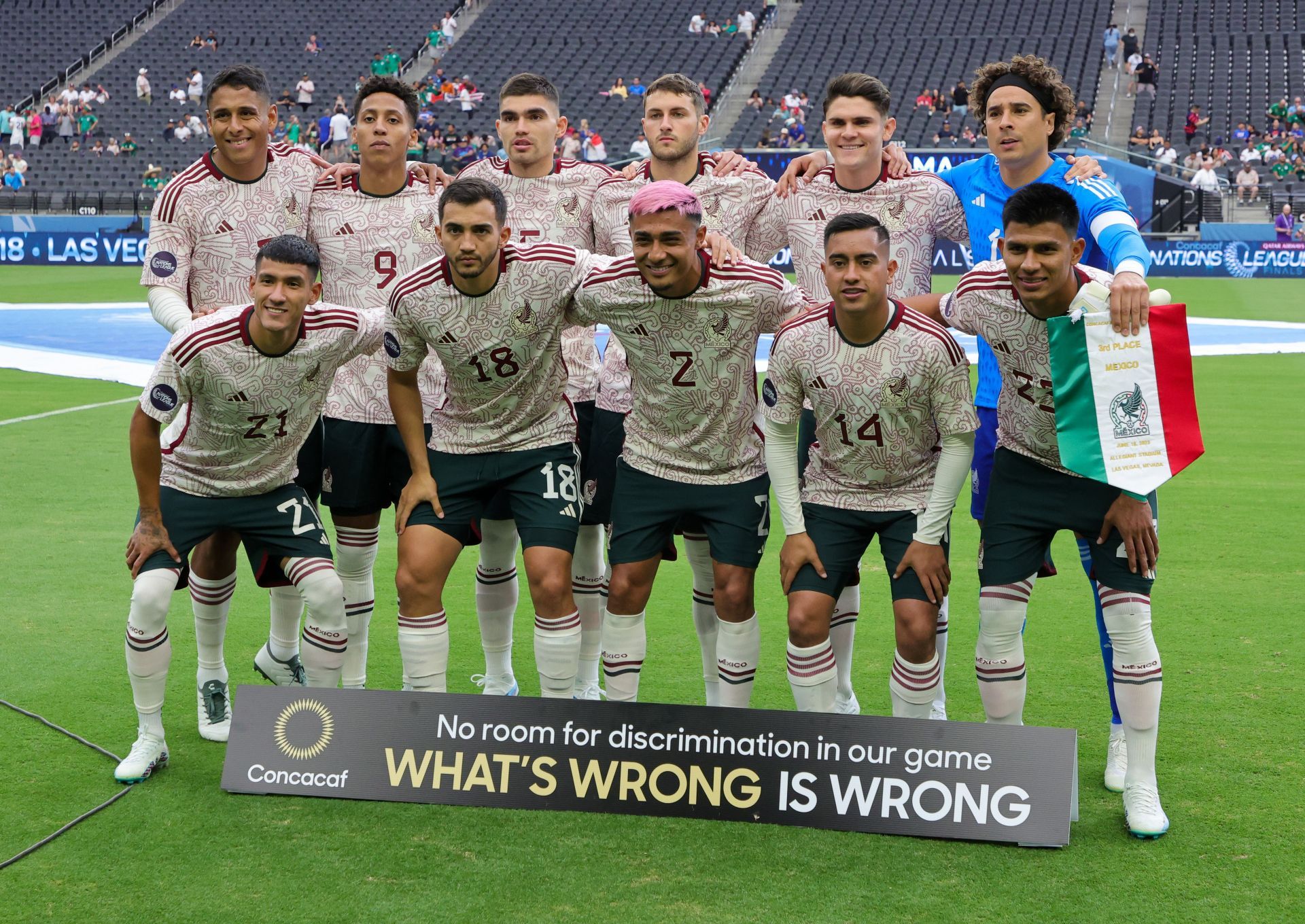 Panama v Mexico: Third-Place Match - CONCACAF Nations League