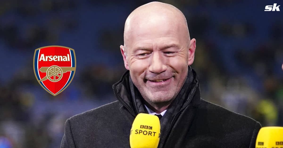 Arsenal star made Alan Shearer