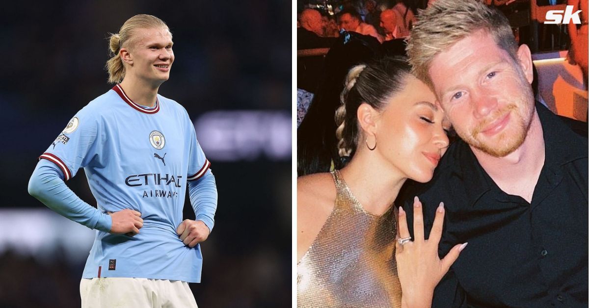 Kevin De Bruyne jokingly insists he is happily married.