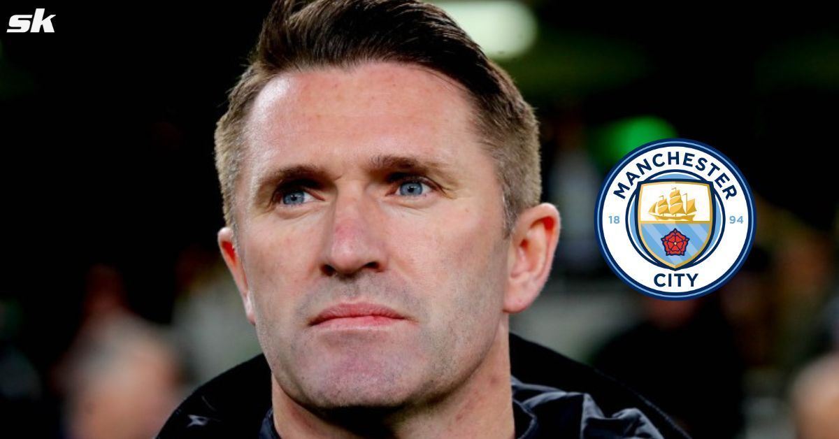 Former Liverpool and Tottenham Hotspur forward Robbie Keane.