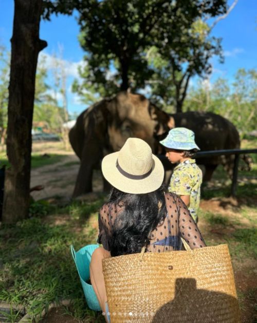 Natasa Stankovic has shared pictures from a family holiday in Phuket. (Pic: Natasa Stankovic/ Instagram)