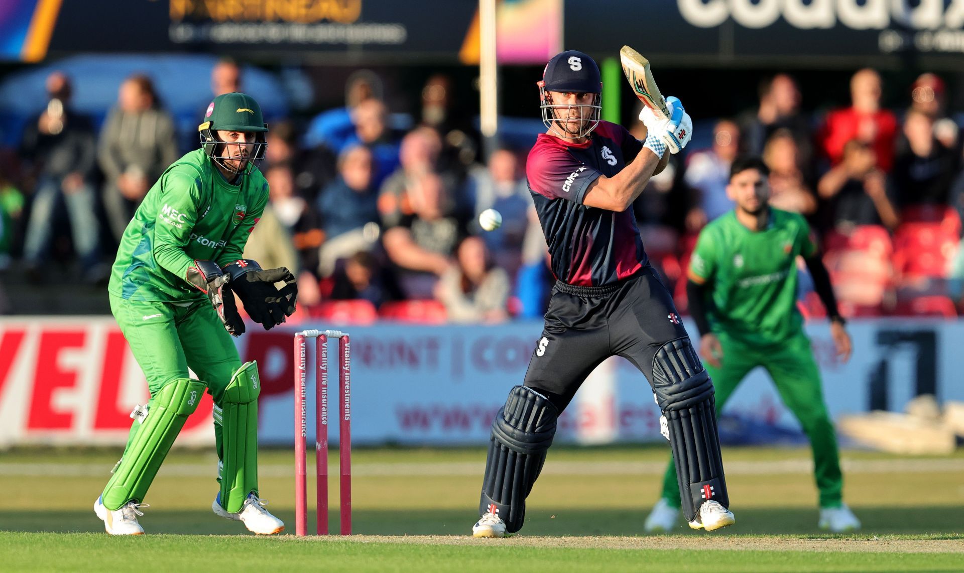 Leicestershire Foxes v Steelbacks - Vitality T20 Blast