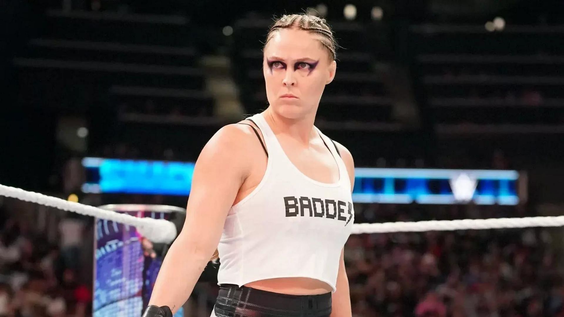 Ronda Rousey is the current tag team champion