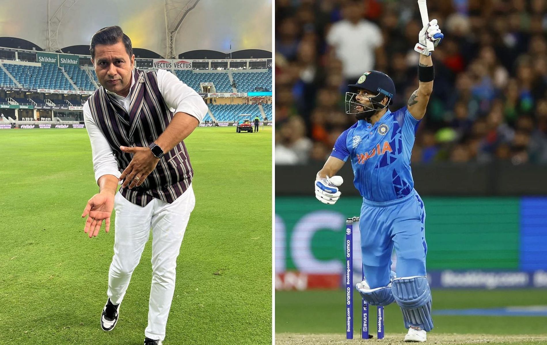 Aakash Chopra worked as a commentator for T20 World Cup 2022