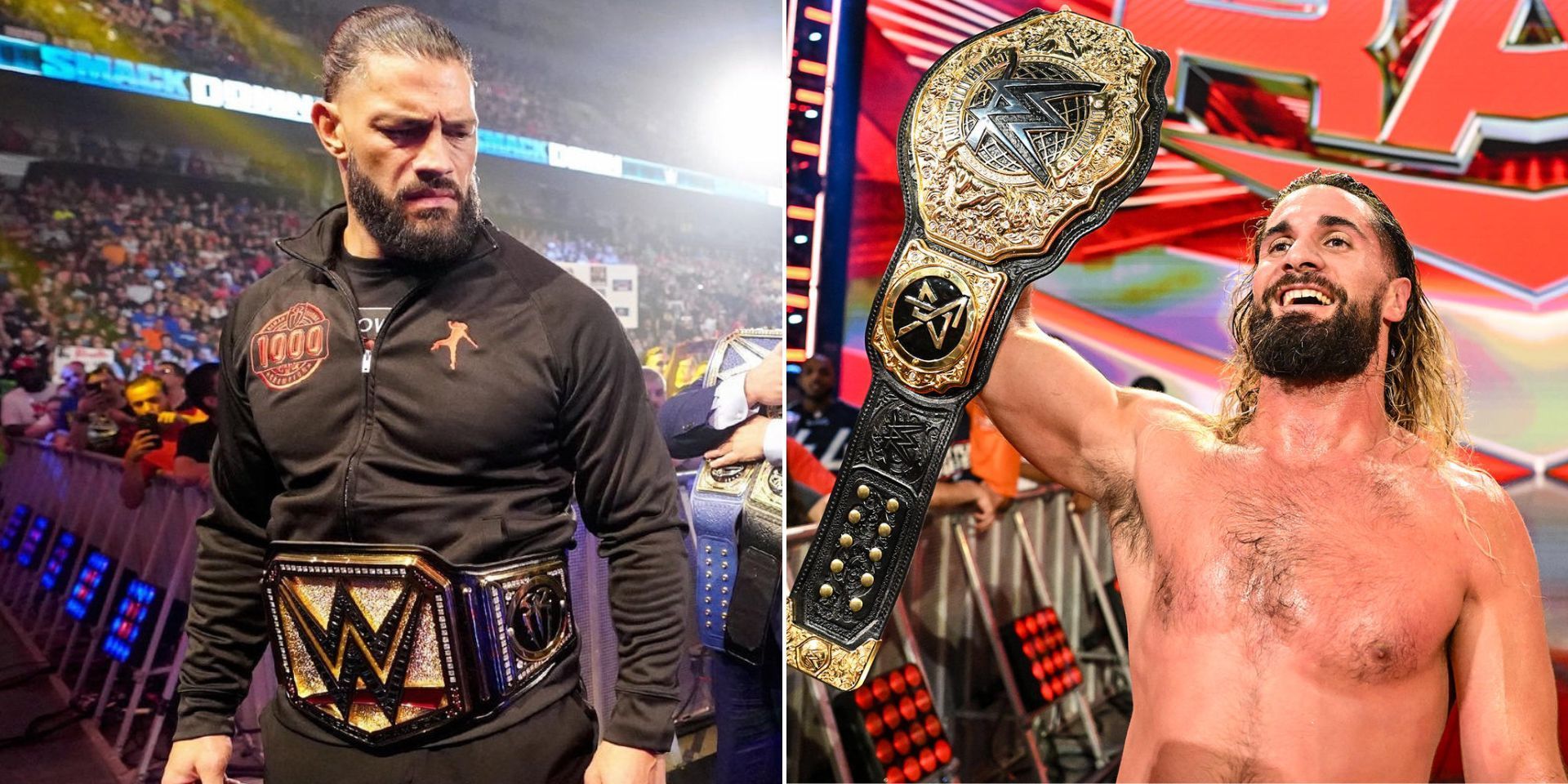 Could we see a unification match between Roman Reigns and Seth Rollins