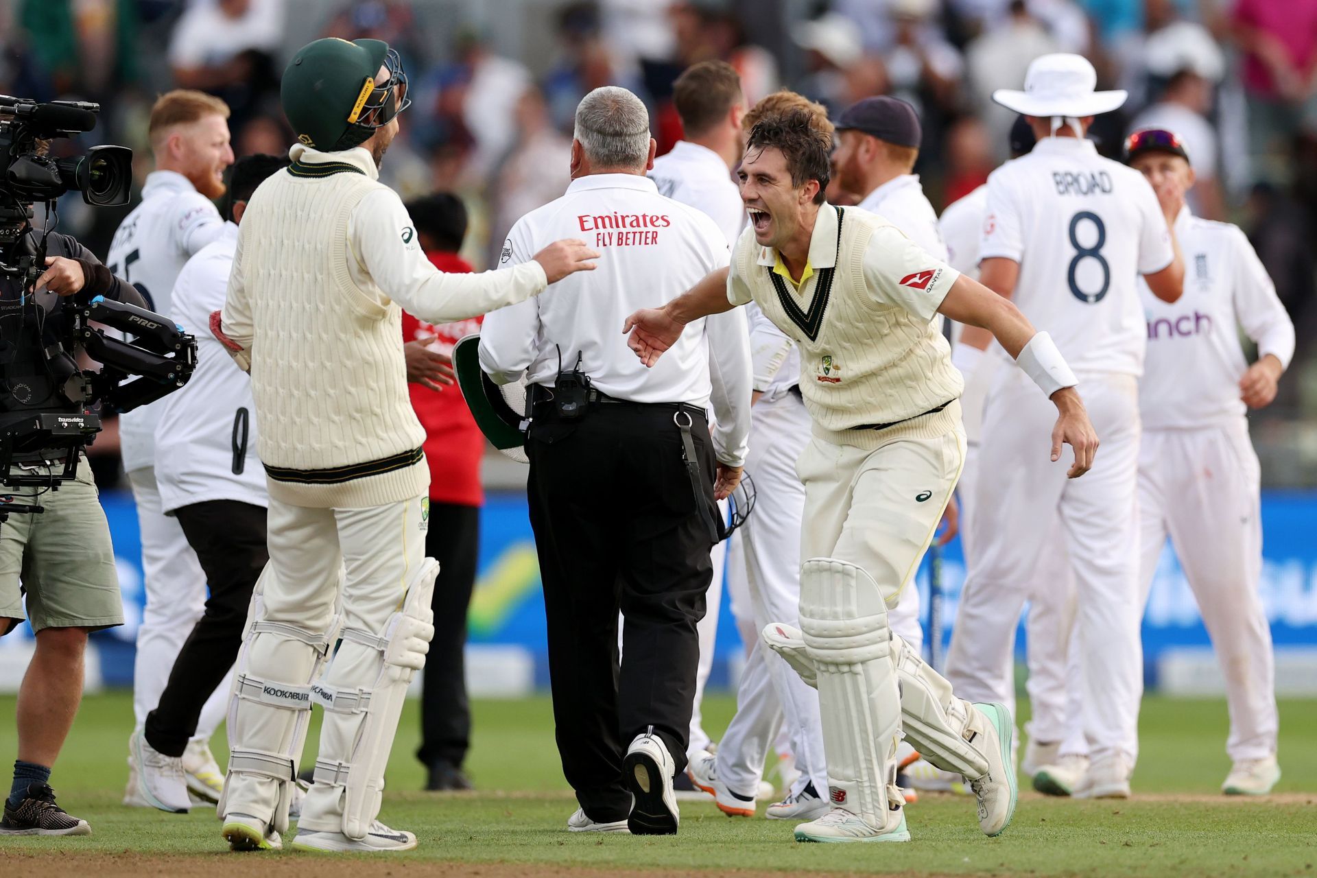 England v Australia - LV= Insurance Ashes 1st Test Match: Day Five