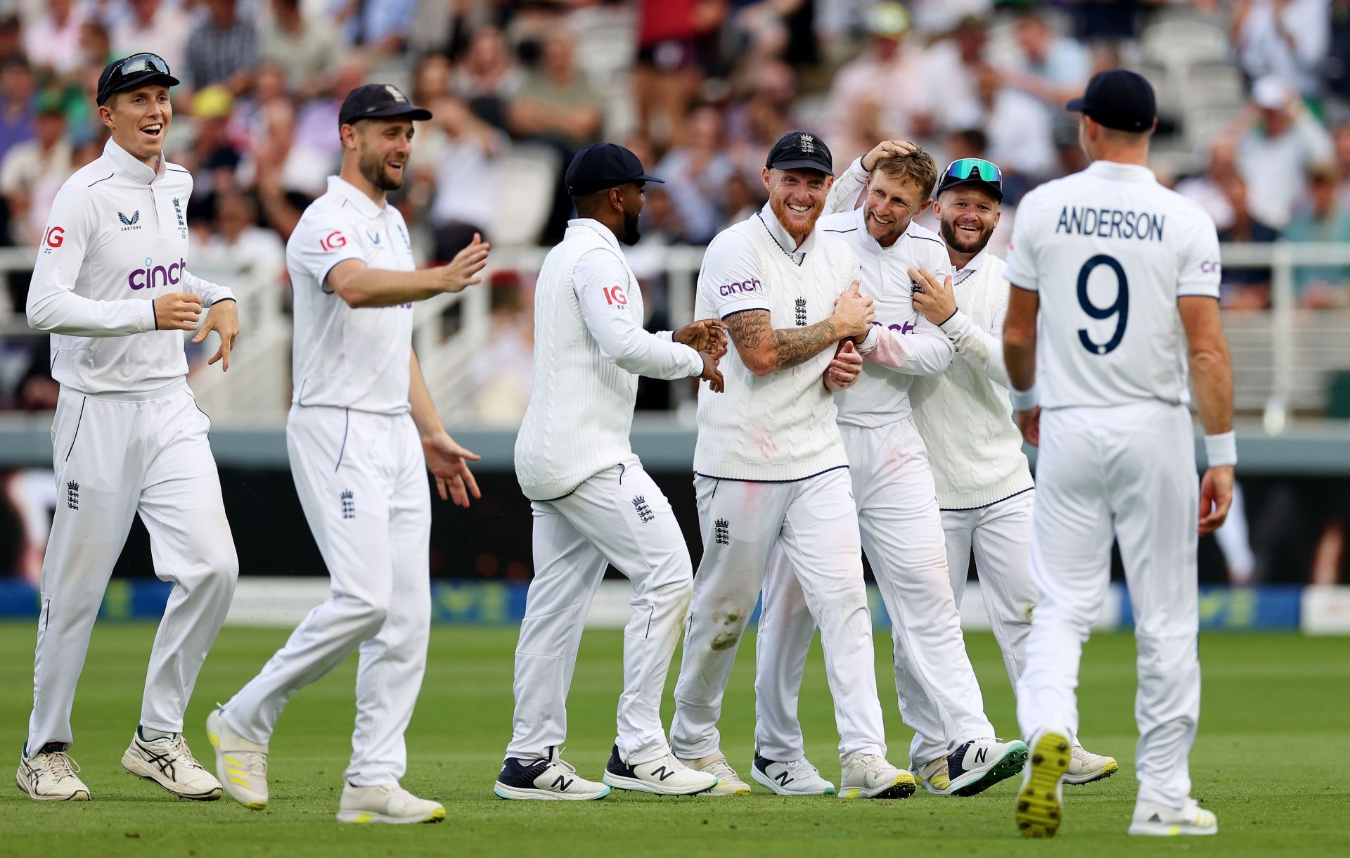 England cricket team. (Credits: Getty)