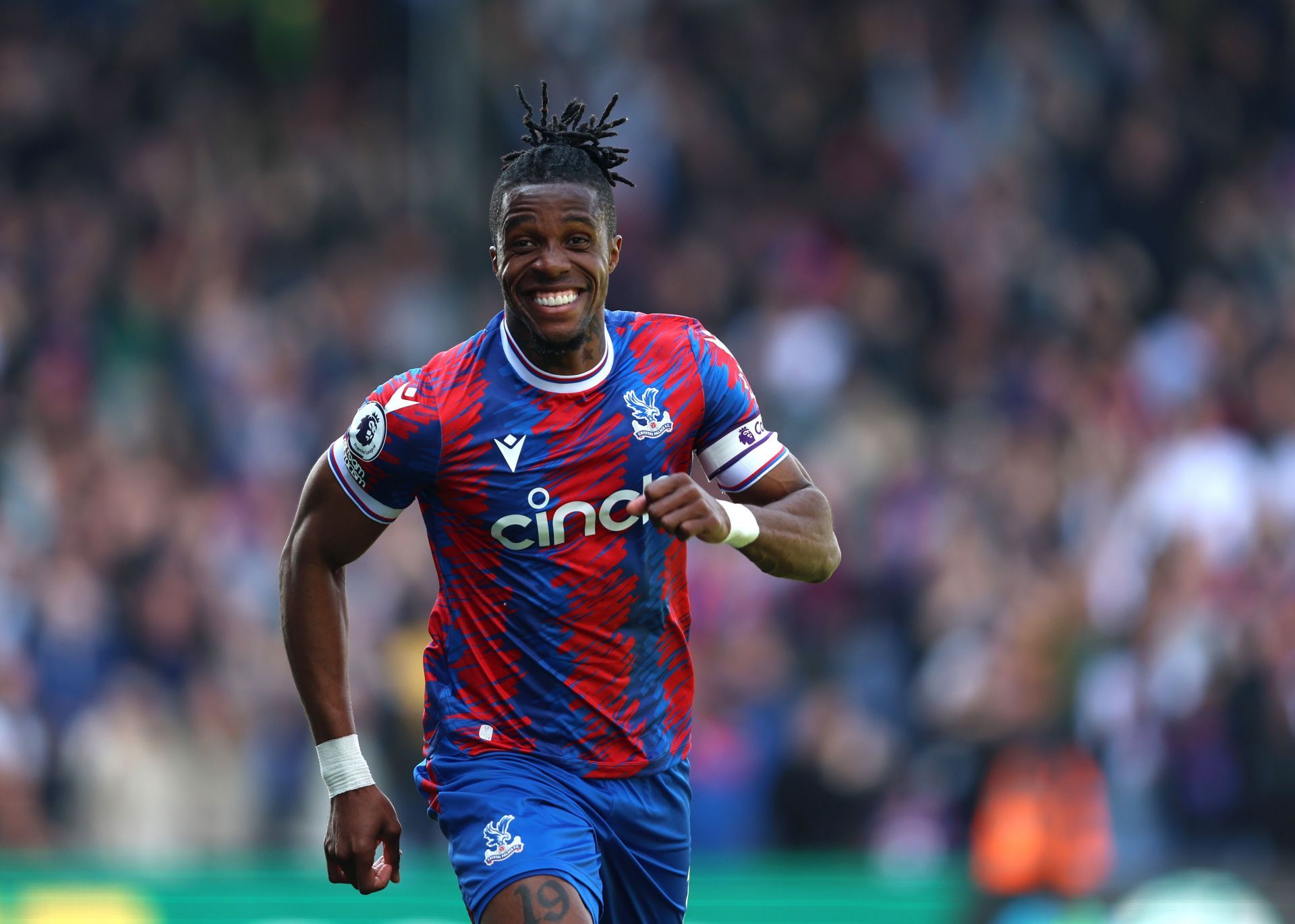 Wilfried Zaha is wanted in Paris.