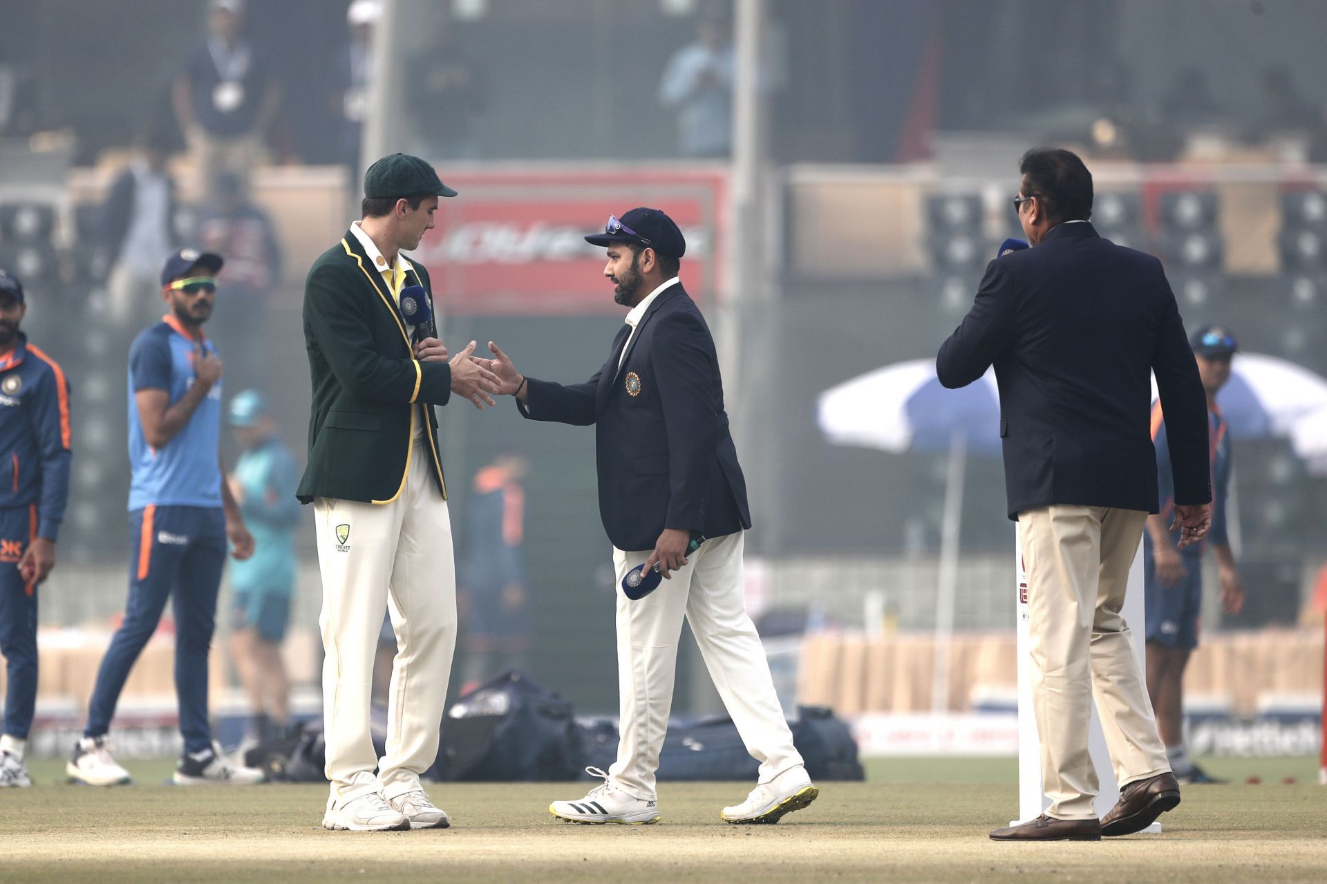 Rohit Sharma didn&#039;t hesitate to bowl first after winning the toss.