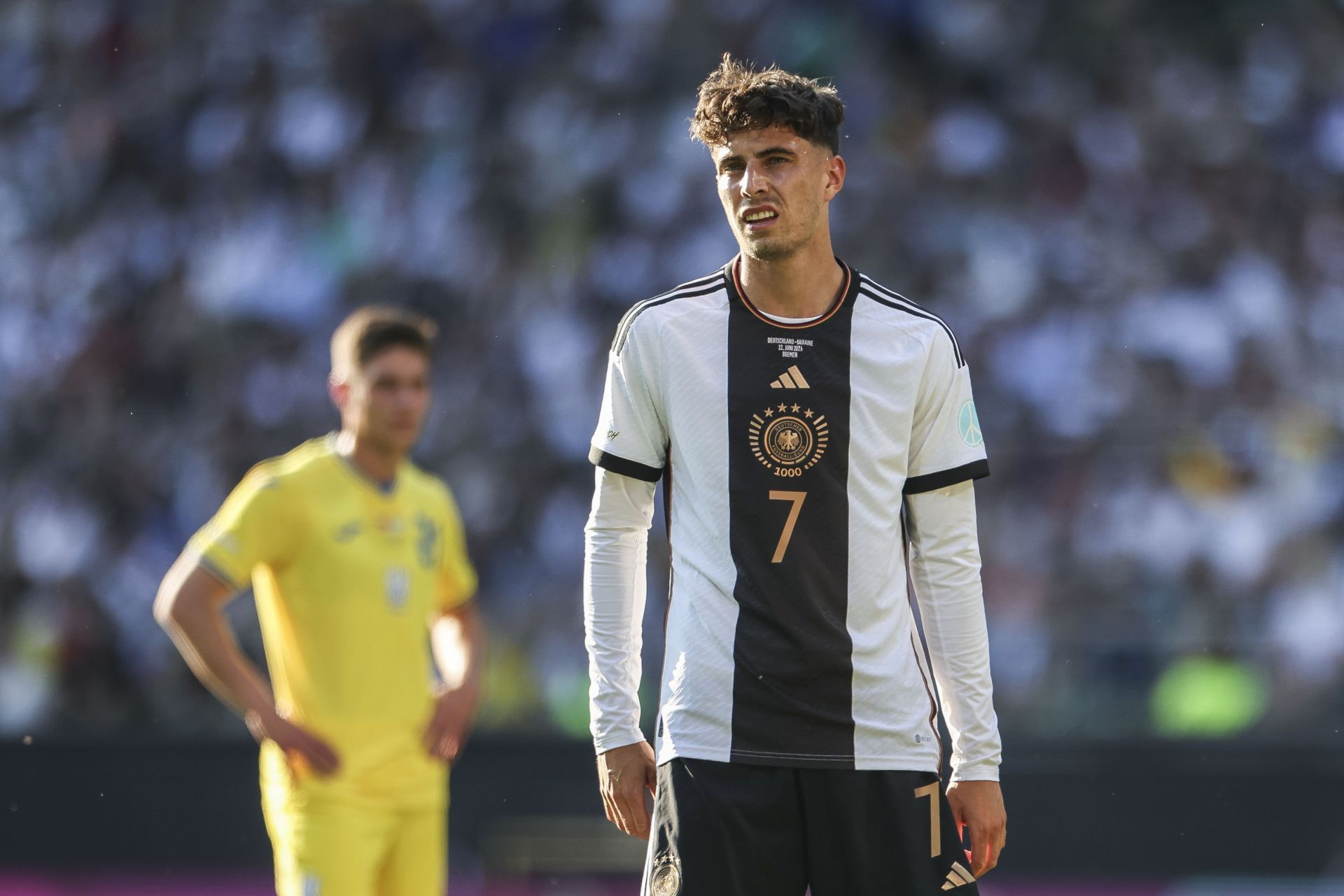 Kai Havertz's future remains up in the air.