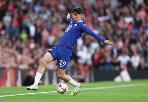 Kai Havertz has admirers at the Emirates.