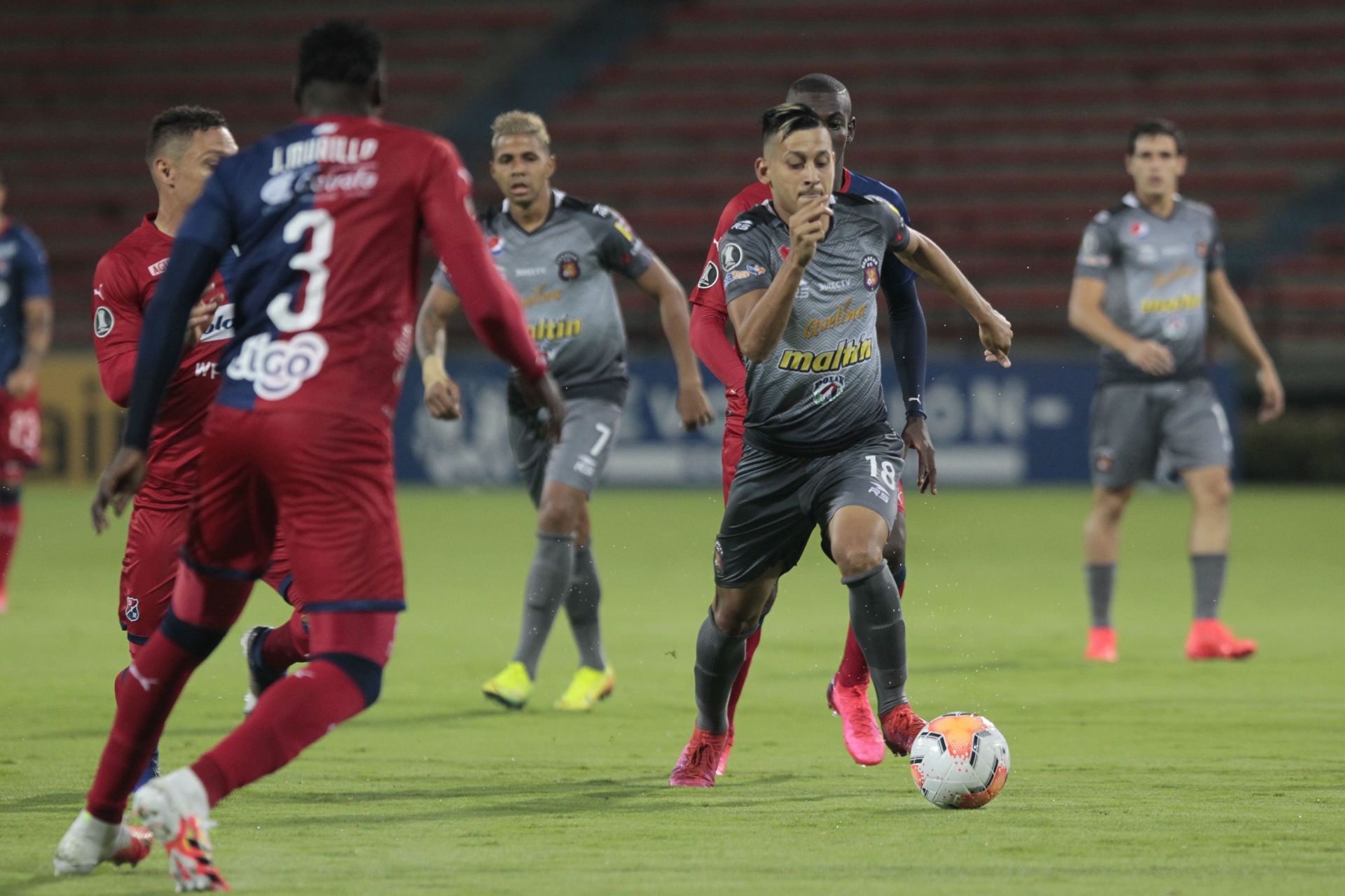 Deportivo Independiente Medellin v Caracas - Copa CONMEBOL Libertadores 2020