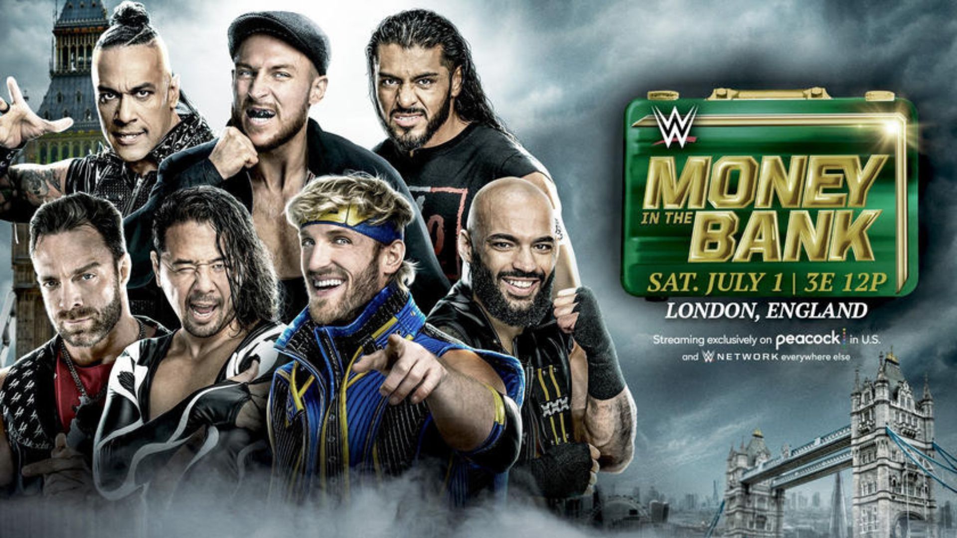 Take a look at the competitors for Men&#039;s Money in the Bank 2023