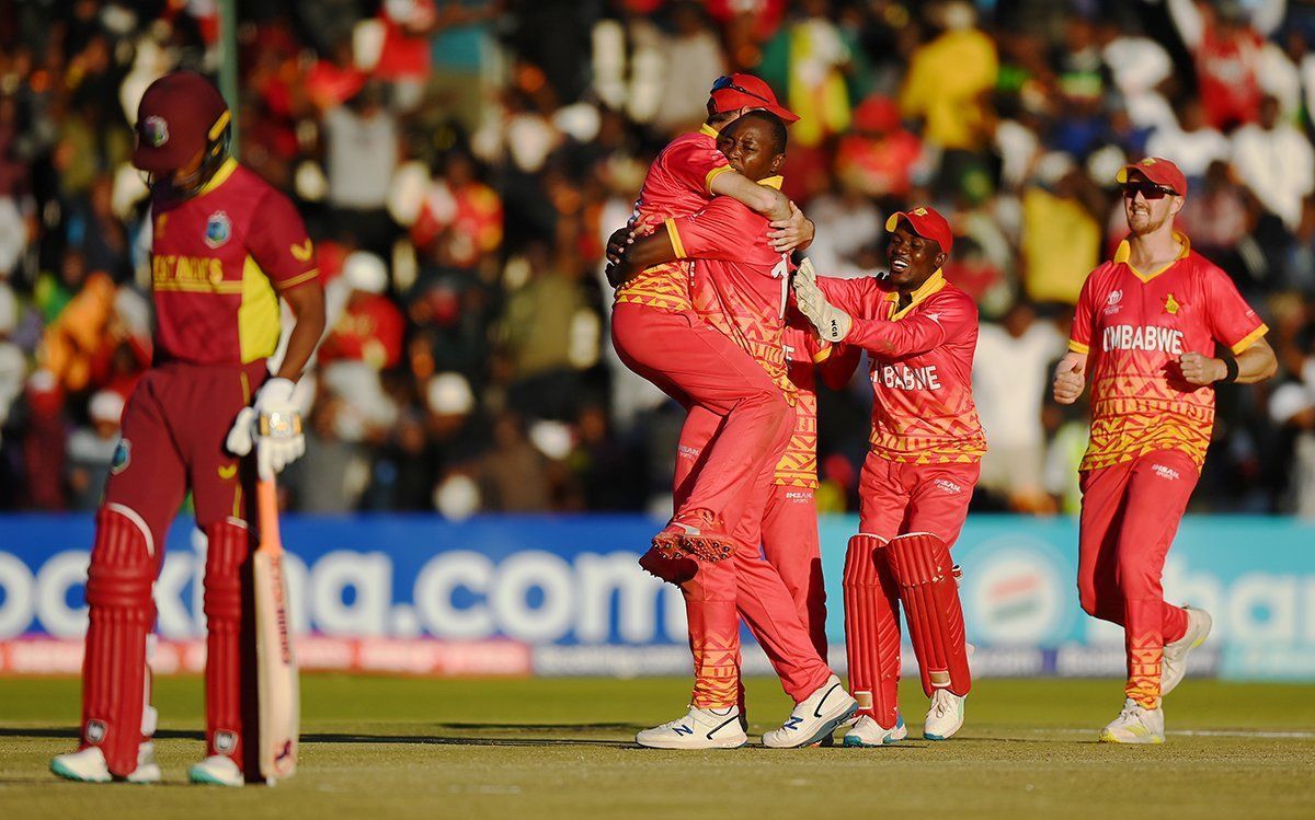 Zimbabwe has been like a breath of fresh air this tournament. Pic: FanCode