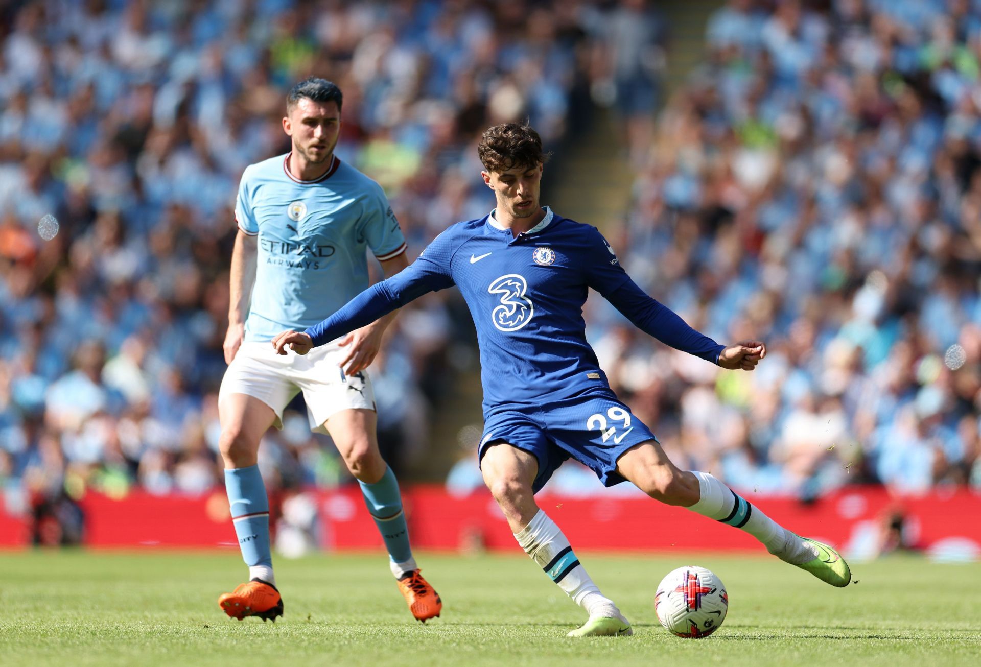 Kai Havertz could leave Stamford Bridge this summer.