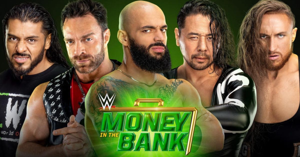 The Money in the Bank this year will feature six contestants.