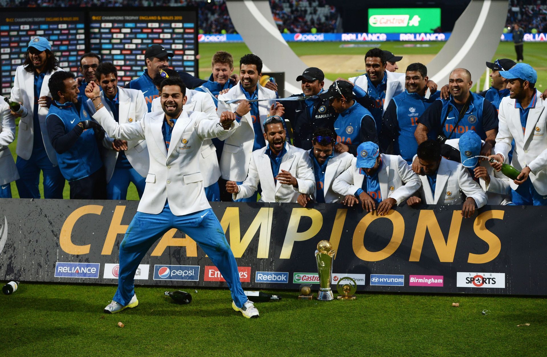 England v India: Final - ICC Champions Trophy