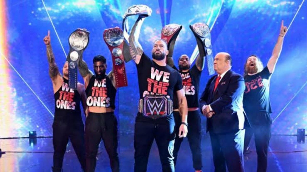 द ब्लडलाइन WWE की सबसे डोमिनेंट फैक्शन है 