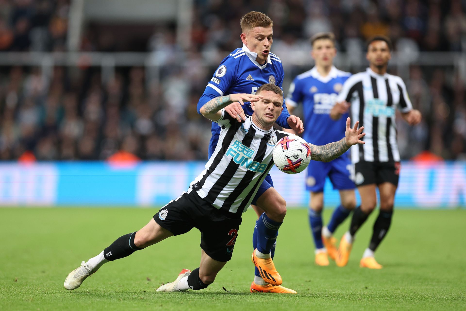 Newcastle United v Leicester City - Premier League