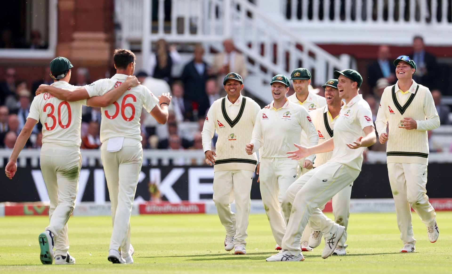 England v Australia - LV= Insurance Ashes 2nd Test Match: Day Two