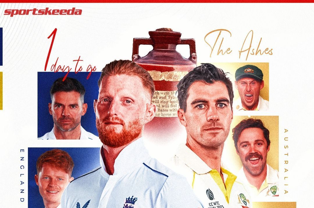 Ashes is set to begin from Friday [Sportskeeda]