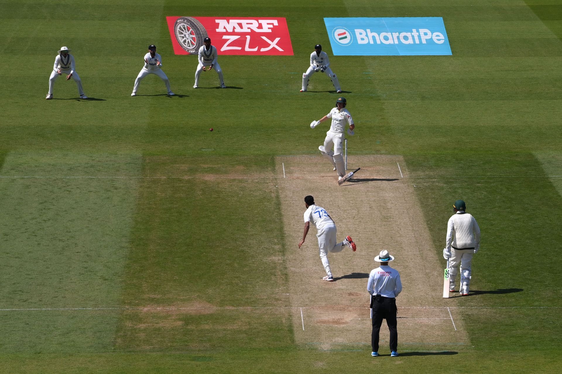 Australia v IND - ICC World Test Championship Final 2023: Day Three