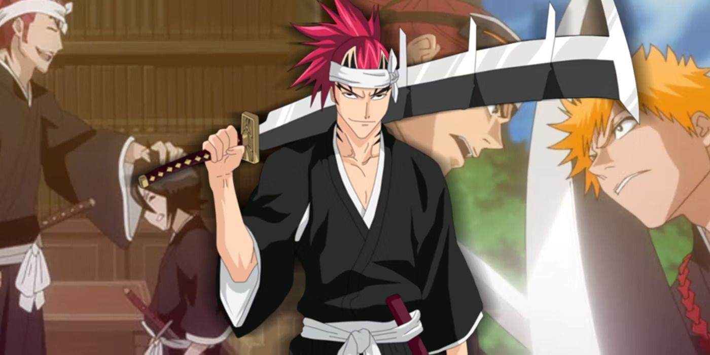 Renji is one of the most popular characters in the series (Image via Studio Pierrot).