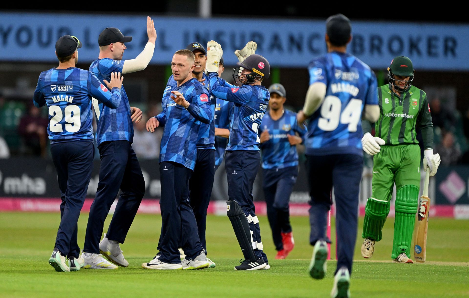 Leicestershire Foxes v Yorkshire Vikings - Vitality Blast T20