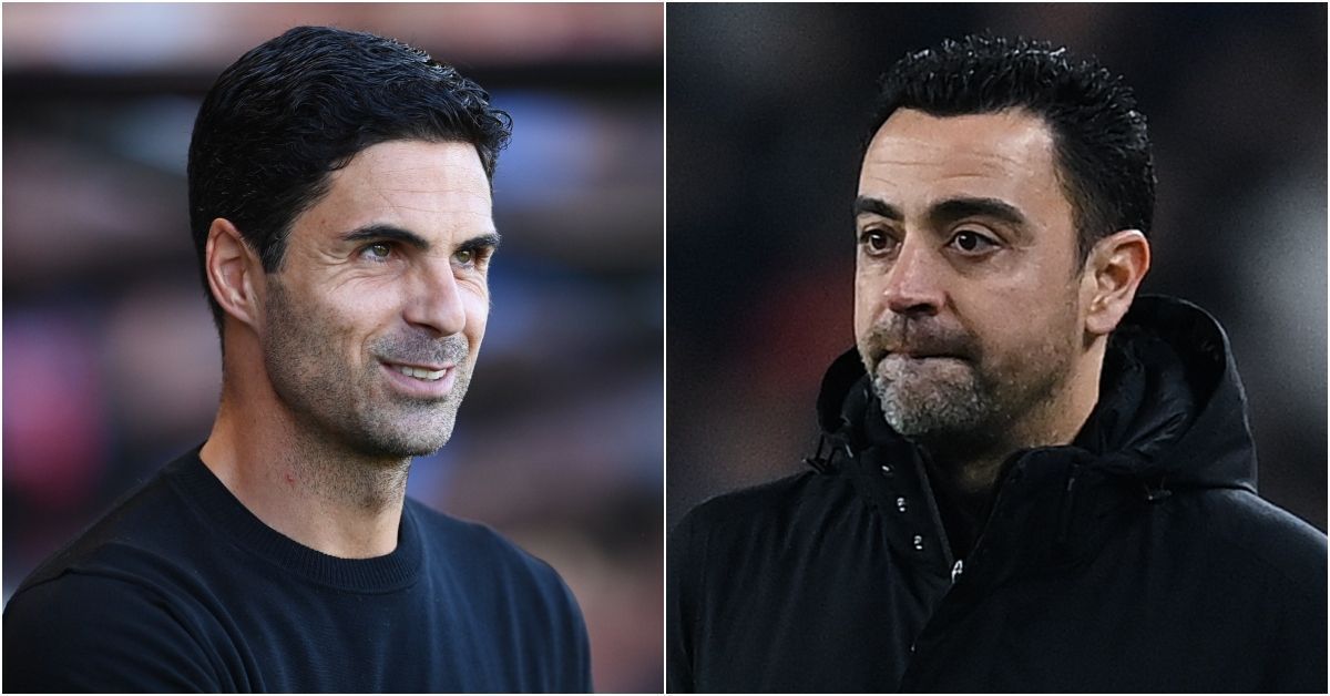 Both Mikel Arteta and Xavi Hernandez are aiming to sign a right-back this summer.